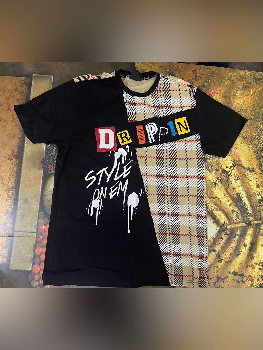 Switch Remarkable Drippin’ Style On ‘em T-shirt Size Adult XL